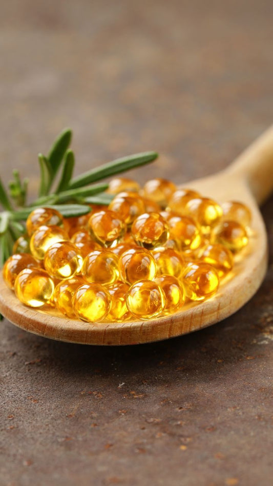 Fish Oil | روغنِ مچھلی