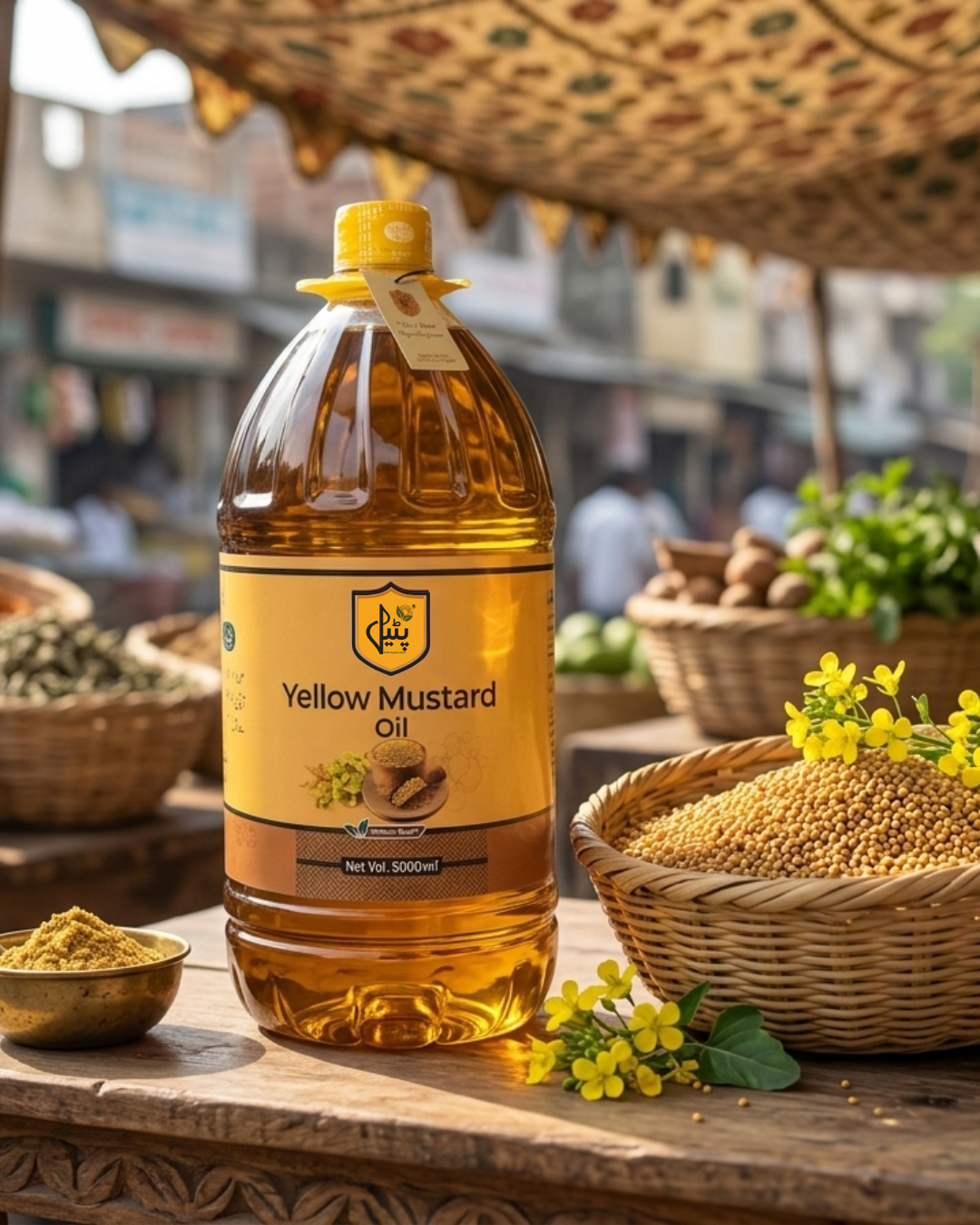 Yellow Mustard Oil | پیلی سرسوں کا تیل