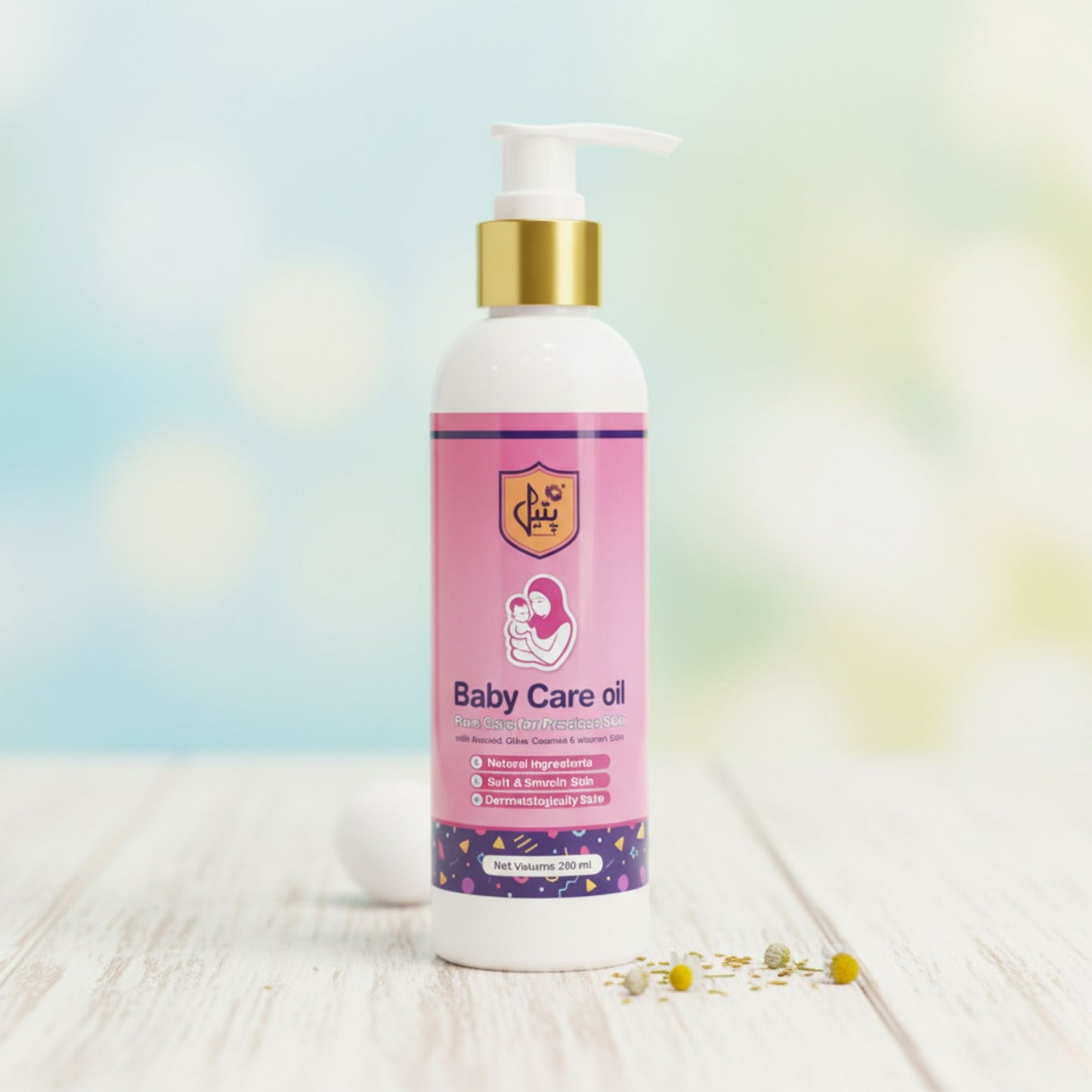Baby Care Oil