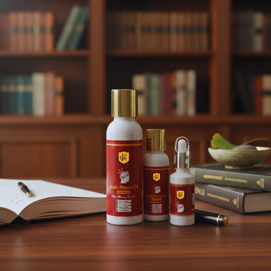Brain Power Oil | ذہنی سکون اور آرام کا تیل