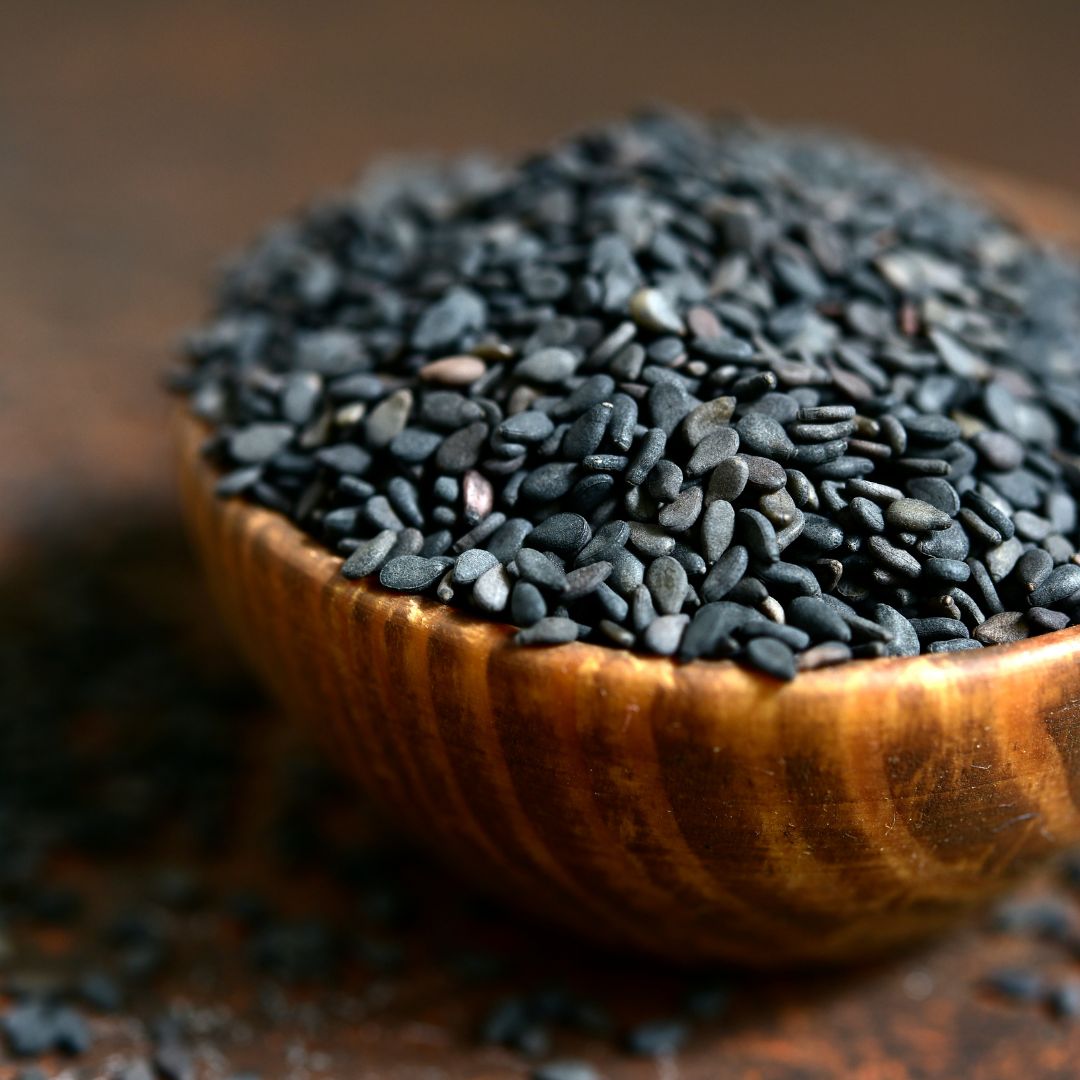 Black Sesame Oil | روغنِ کالی تل