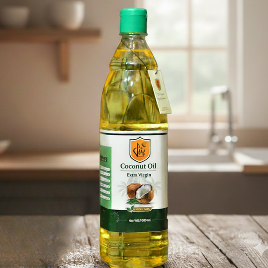 Coconut Oil (Extra Virgin) | روغنِ ناریل