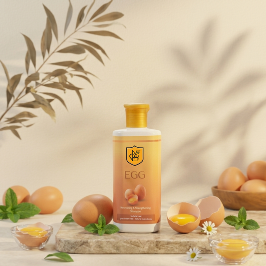 Egg Shampoo Sulfate-free-Paraben-Free