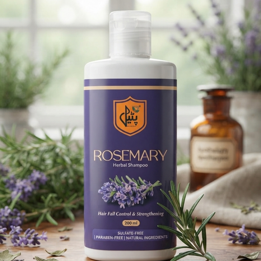 Rossmary shampoo sulfate-free-paraben-free
