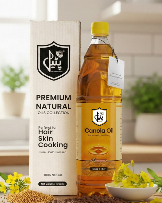 Healthy Heart Bundle   Organic Canola Oil + Extra Virgin Olive Oil • Free Home Delivery