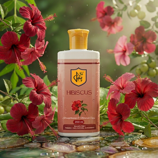 Hibiscus  shampoo-sulfate-free-paraben-free