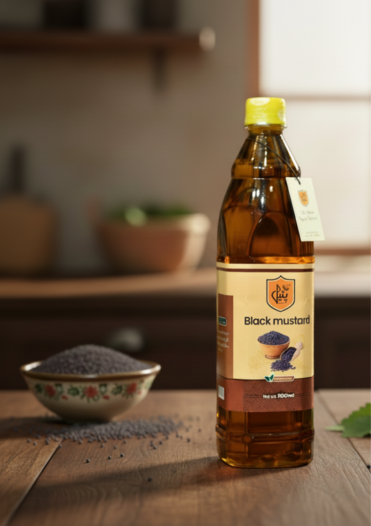 Black mustard oil