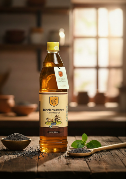 Black Mustard Cold Press Oil | کالی سرسوں کا ٹھنڈا تیل