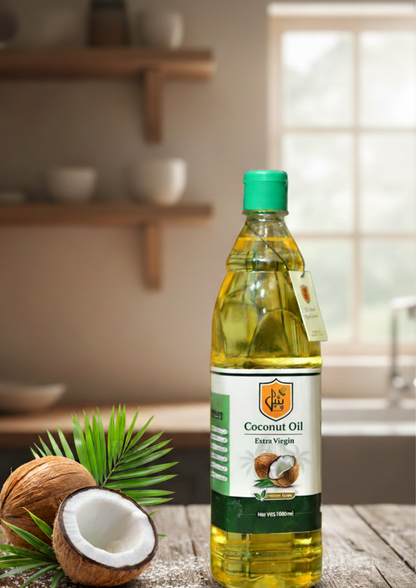 Coconut Oil (Extra Virgin) | روغنِ ناریل