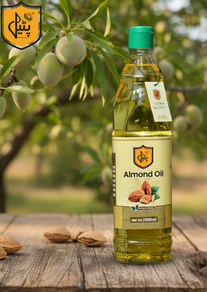Sweet Almond Oil | روغنِ بادام شیریں