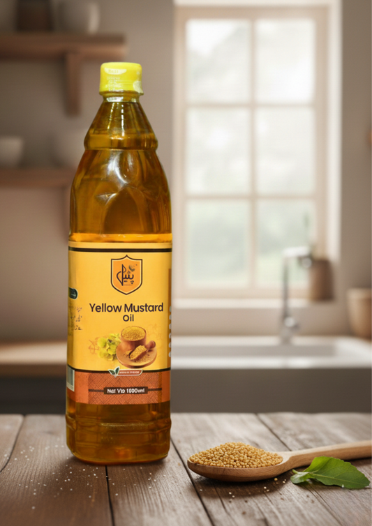 Yellow mustard oil