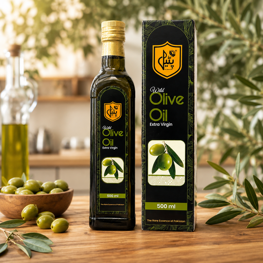Wild Olive Oil Extra Virgin | دیسی زیتون