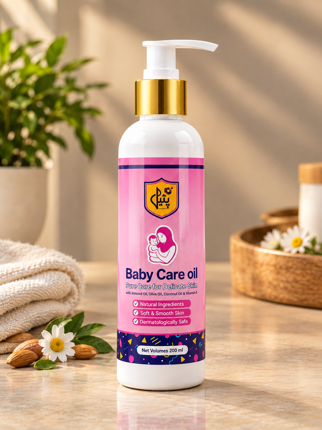 Baby Care Oil