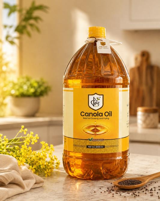 Organic Canola Oil | آرگینک کینولا آئل