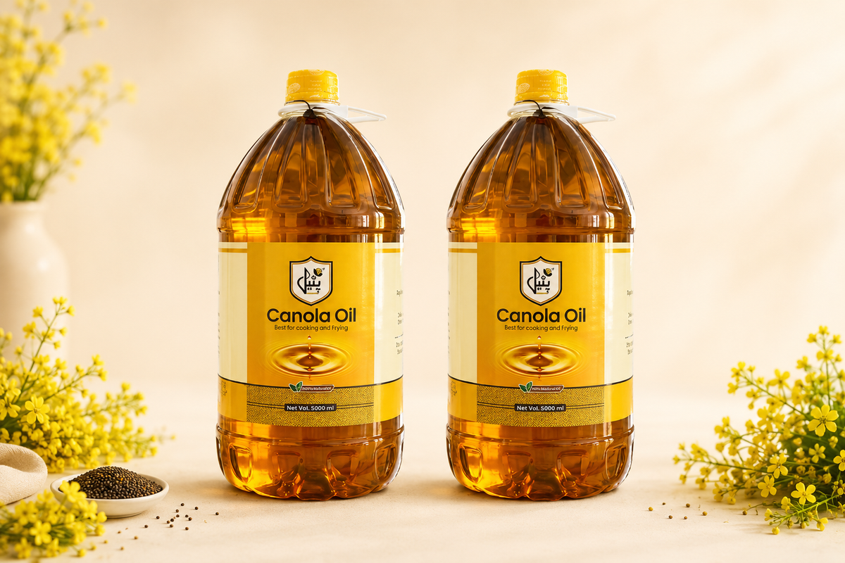 Organic Canola Oil | آرگینک کینولا آئل