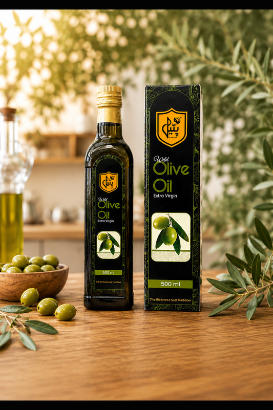 Wild Olive Oil Extra Virgin | دیسی زیتون