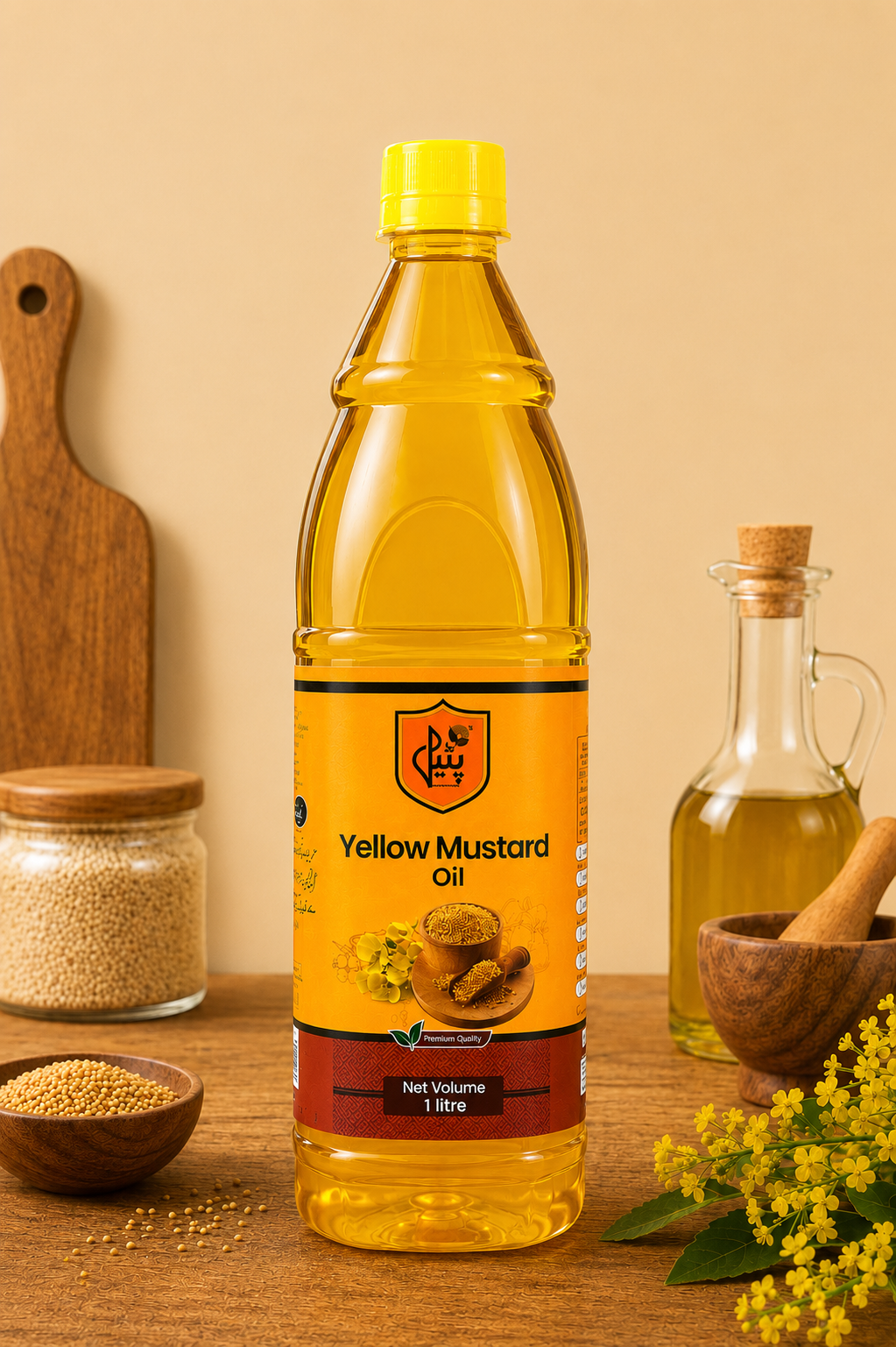 Yellow Mustard Oil | پیلی سرسوں کا تیل