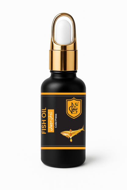 Fish Oil | روغنِ مچھلی