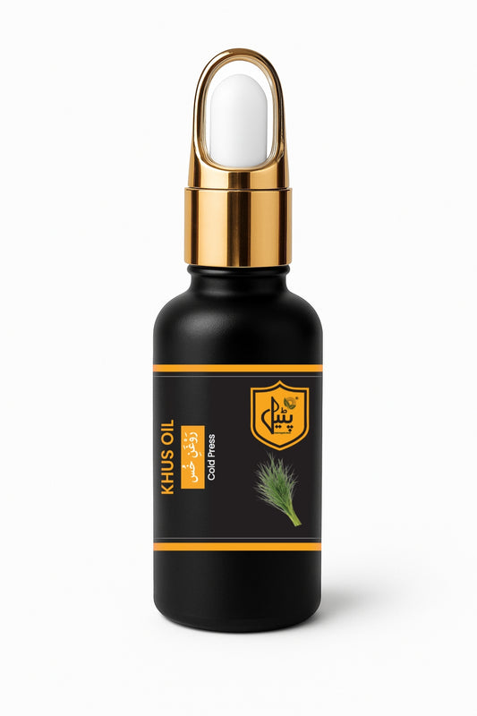 Khus Oil | روغن خس