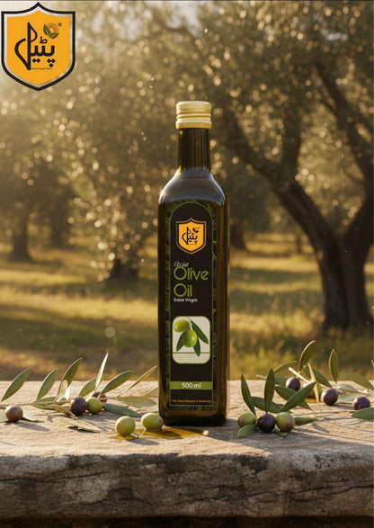 Healthy Kitchen Bundle  Black Mustard Cold Press + Wild Extra Virgin Olive Oil
