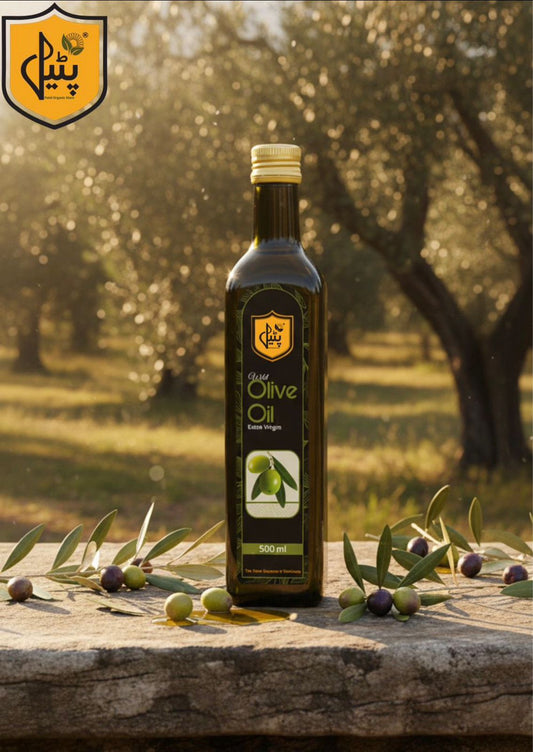 Healthy Kitchen Bundle  Black Mustard Cold Press + Wild Extra Virgin Olive Oil