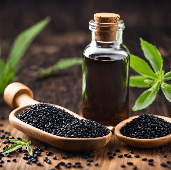 Black mustard oil