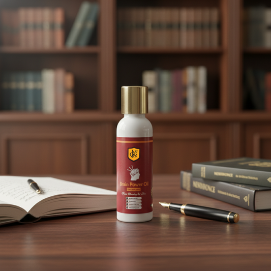 Brain Power Oil | ذہنی سکون اور آرام کا تیل