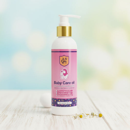 Baby Care Oil