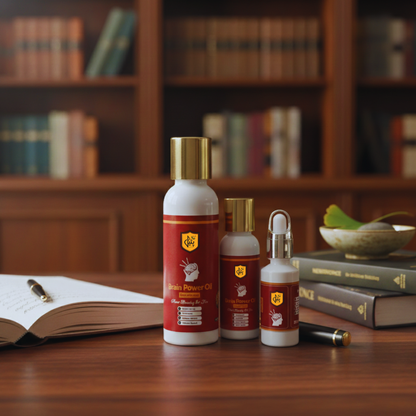 Brain Power Oil | ذہنی سکون اور آرام کا تیل
