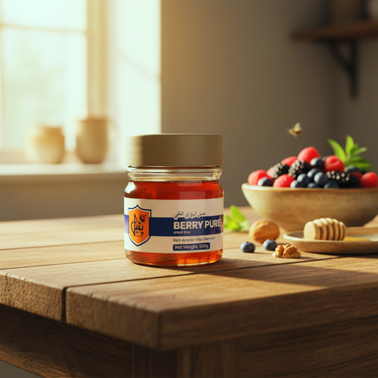 Berry Pure Honey (SMALL BEE)